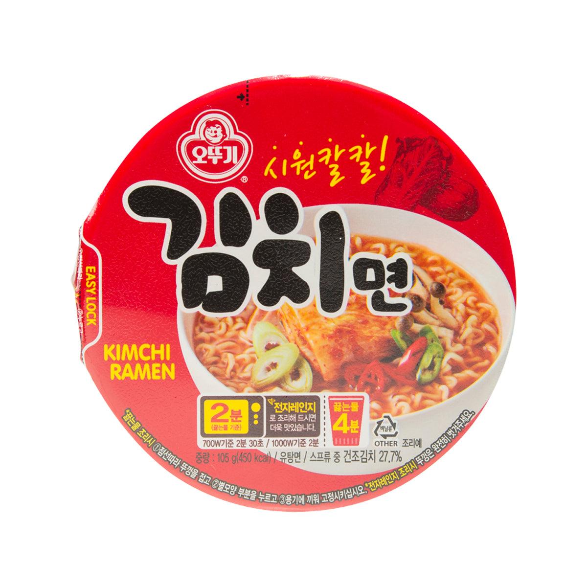 OTTOGI 碗麵 - 泡菜味 (105g)