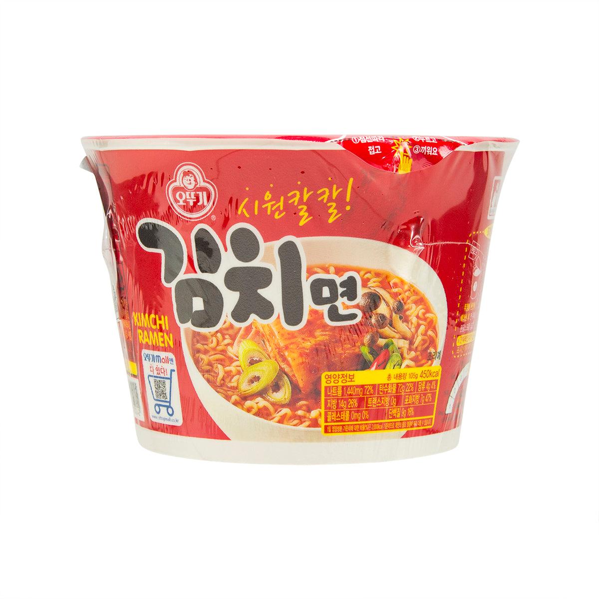 OTTOGI 碗麵 - 泡菜味 (105g)