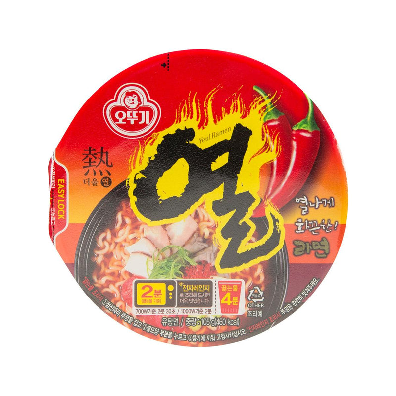 OTTOGI 碗麵 - 辛辣味  (105g)