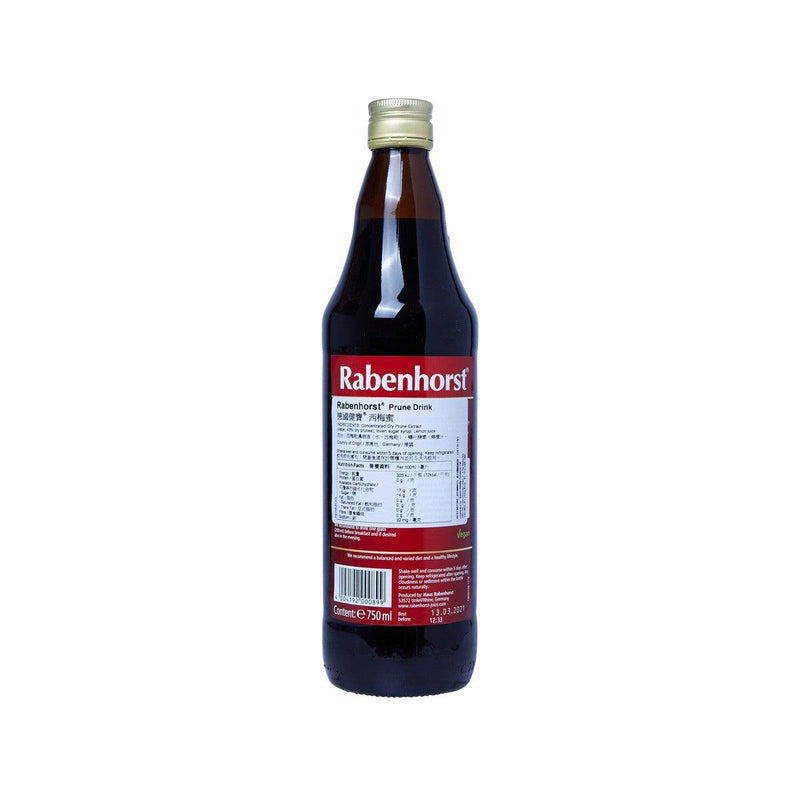 RABENHORST 西梅蜜  (750mL)