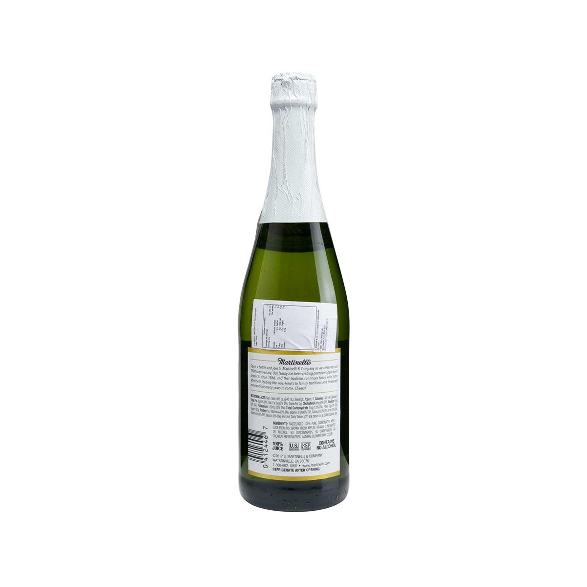 MARTINELLI'S 有氣果汁 - 蘋果味  (750mL)
