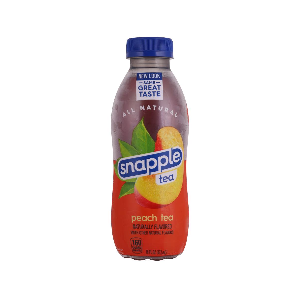 SNAPPLE Peach Flavor Tea (473mL) – city'super E-Shop