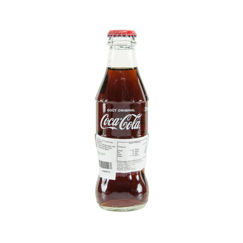 COCA-COLA Coke - France  (250mL)