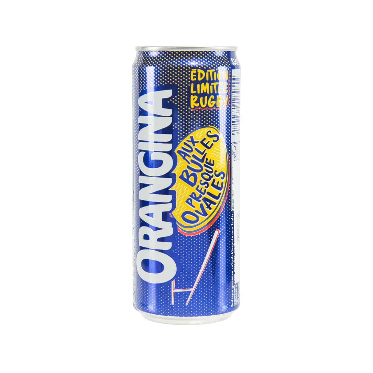 ORANGINA 橙汁梳打 [罐裝]  (330mL)