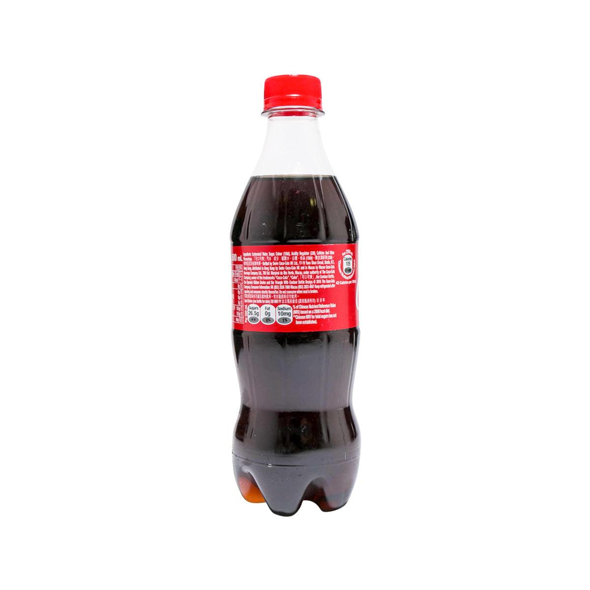 可口可樂 可樂 - 香港 [膠樽裝]  (500mL)