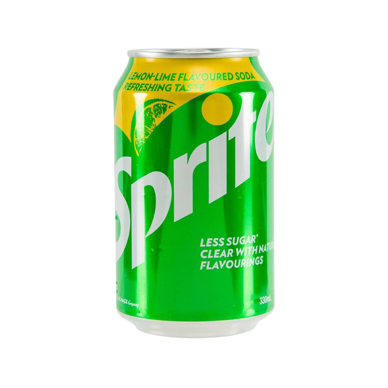 SPRITE Lemon Lime Flavored Soda [Can]  (330mL)