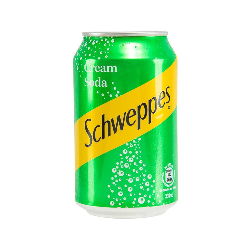 SCHWEPPES Cream Soda [Can]  (330mL)