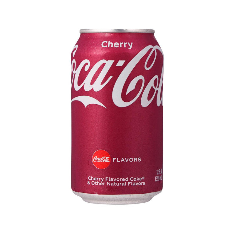 COCA-COLA Coke with Cherry Flavor - USA  (355mL)