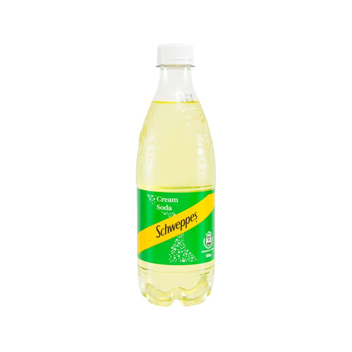 SCHWEPPES 忌廉梳打 [膠樽裝]  (500mL)