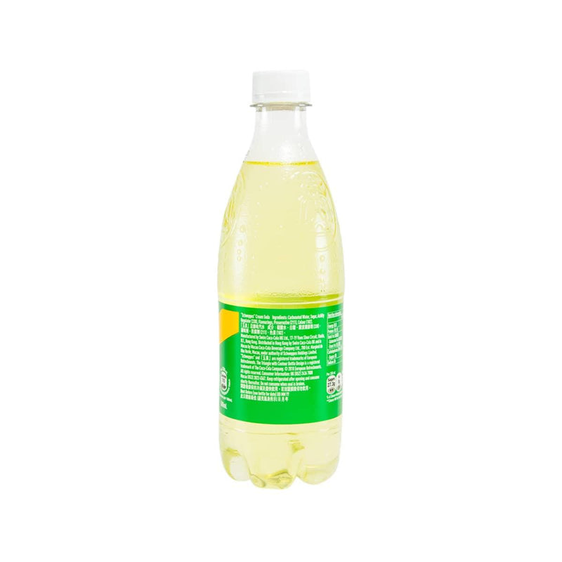 SCHWEPPES Cream Soda [PET]  (500mL)