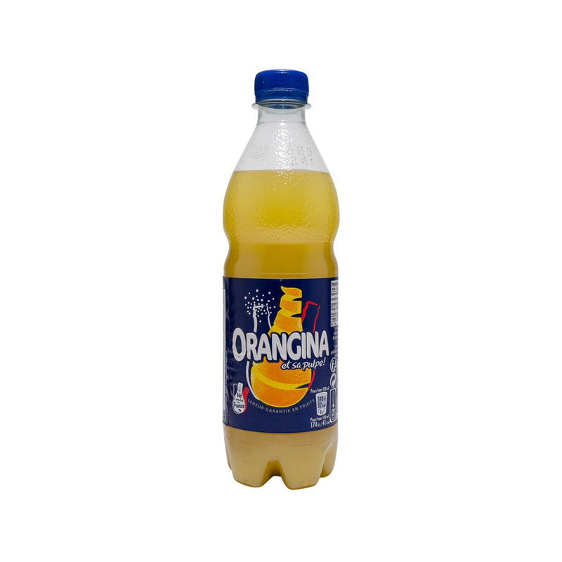 ORANGINA Orange Soda  (500mL)