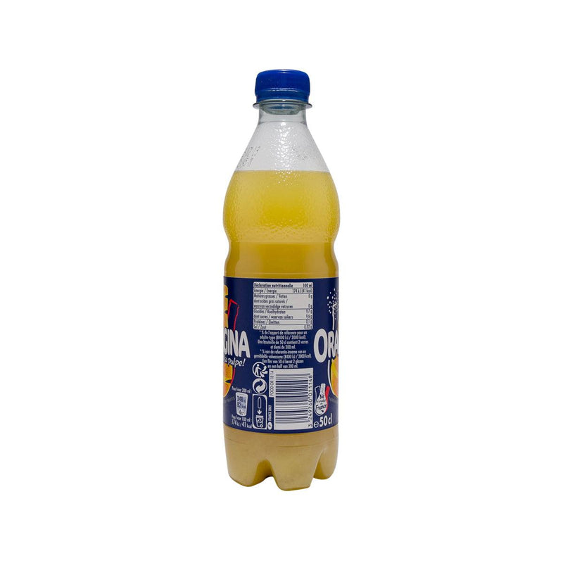 ORANGINA Orange Soda  (500mL)