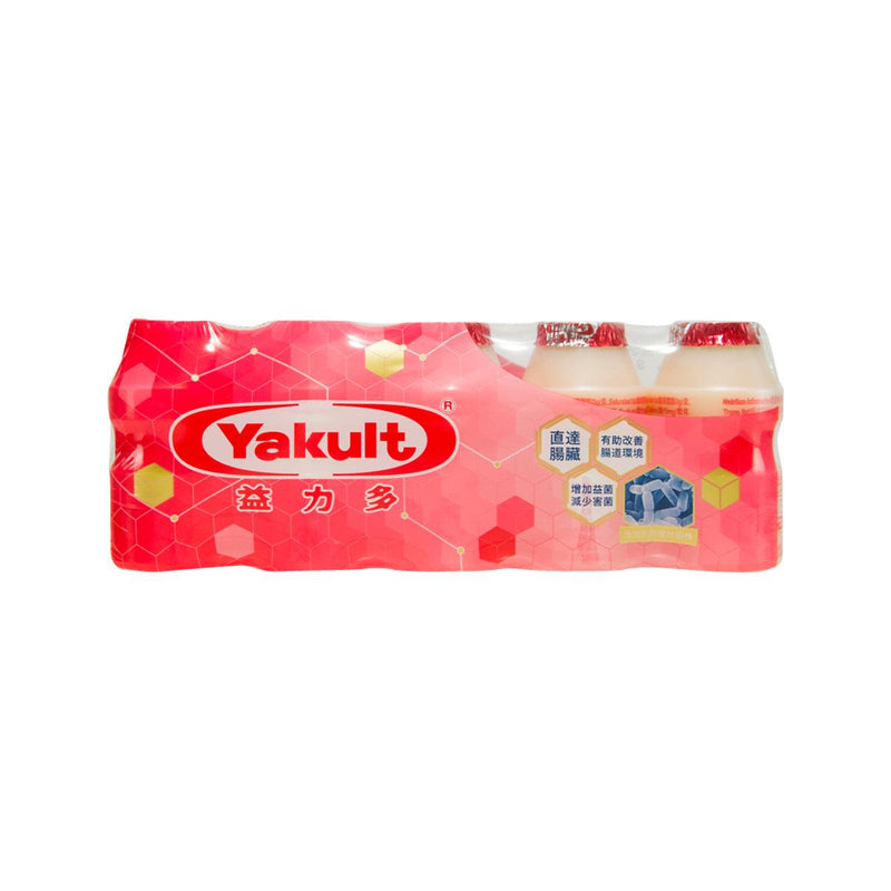 YAKULT Live Lactobacillus Drink (5 x 100mL) - city&