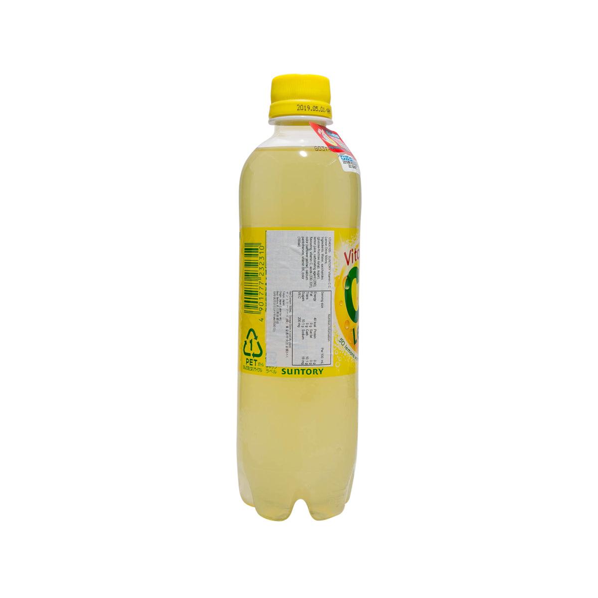 SUNTORY 檸檬果汁飲品  (500mL)