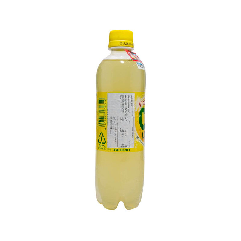 SUNTORY Vitamin C.C. Lemon Drink  (500mL)