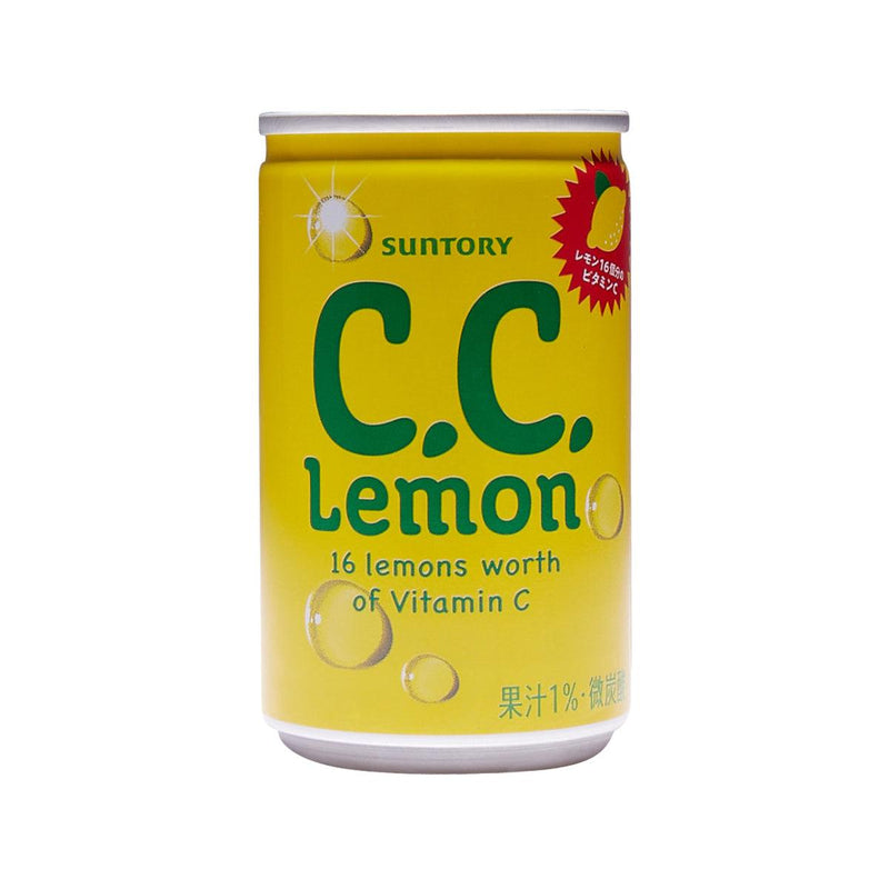 SUNTORY 迷你罐裝檸檬果汁飲品  (160mL)