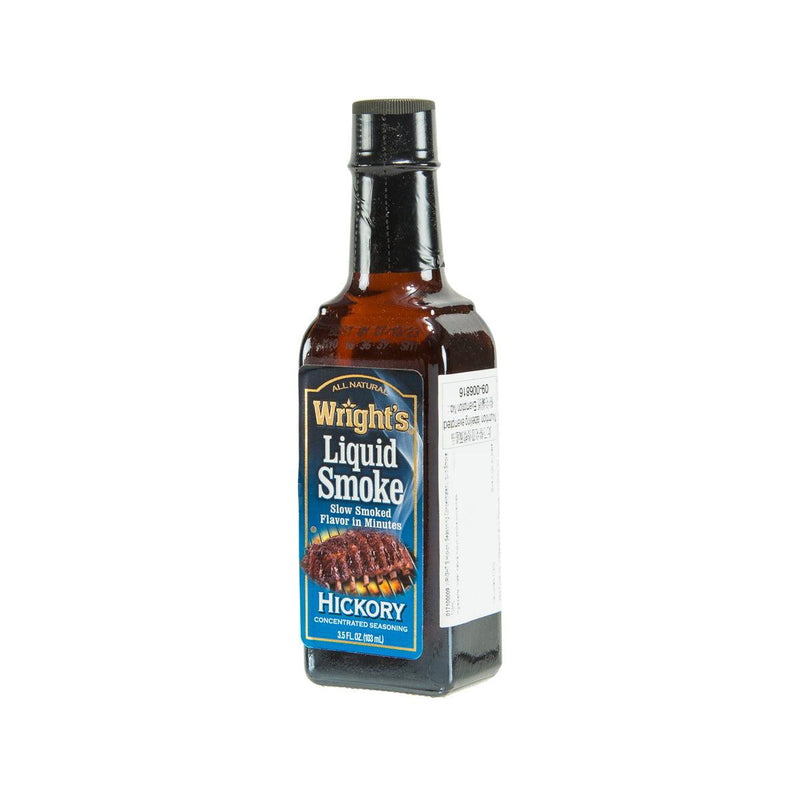 WRIGHT`S Hickory Seasoning Concentrated Liquid Smoke  (103mL) - city&