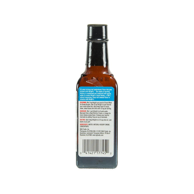 WRIGHT`S Hickory Seasoning Concentrated Liquid Smoke  (103mL) - city&