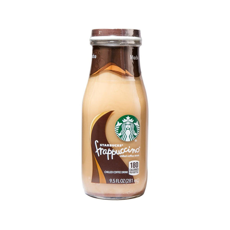 STARBUCKS Frappuccino Coffee Drink - Mocha  (281mL)