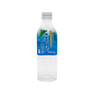 YAKUSHIMA Jyomon Sui Natural Water  (500mL) - city'super E-Shop