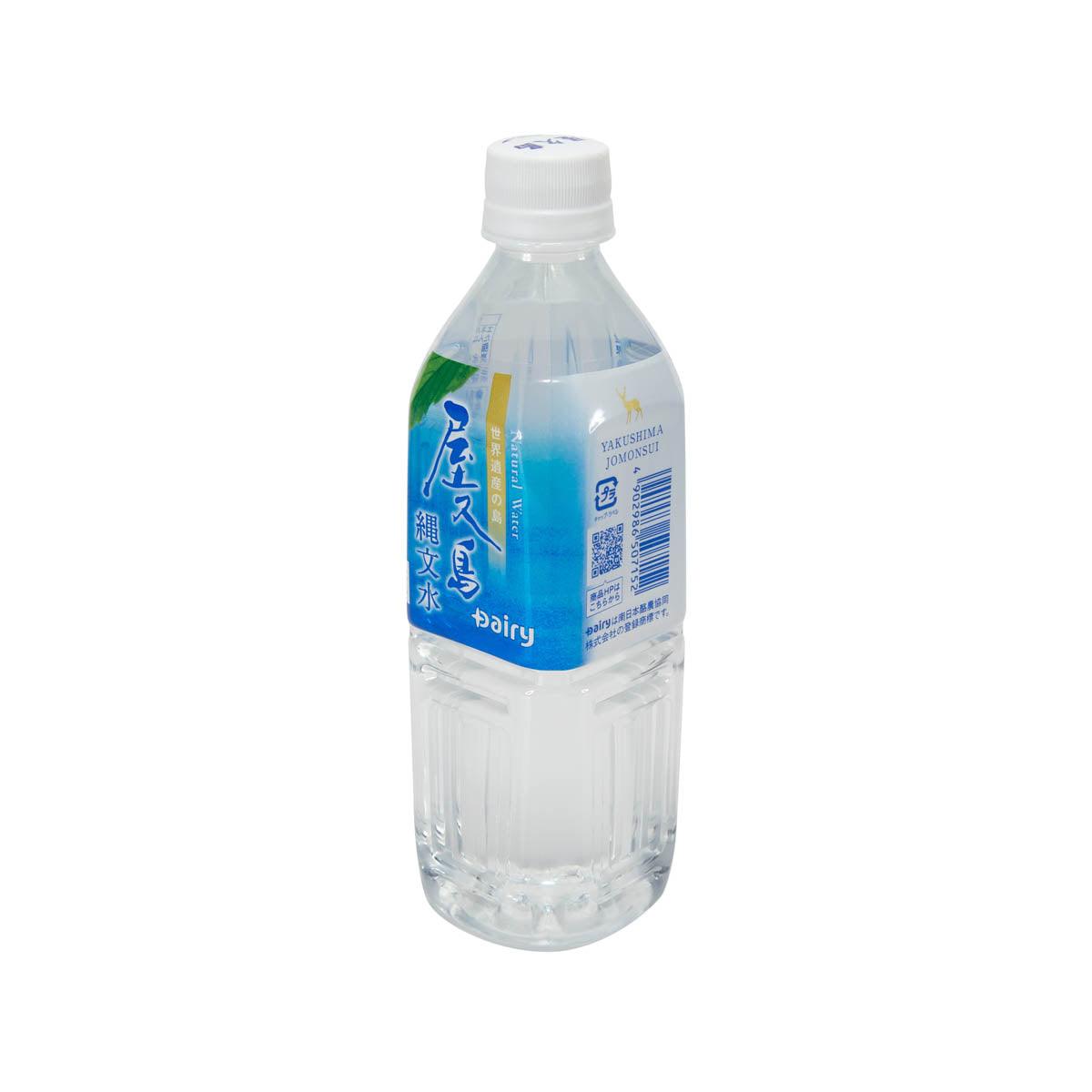 YAKUSHIMA Jyomon Sui Natural Water  (500mL) - city'super E-Shop