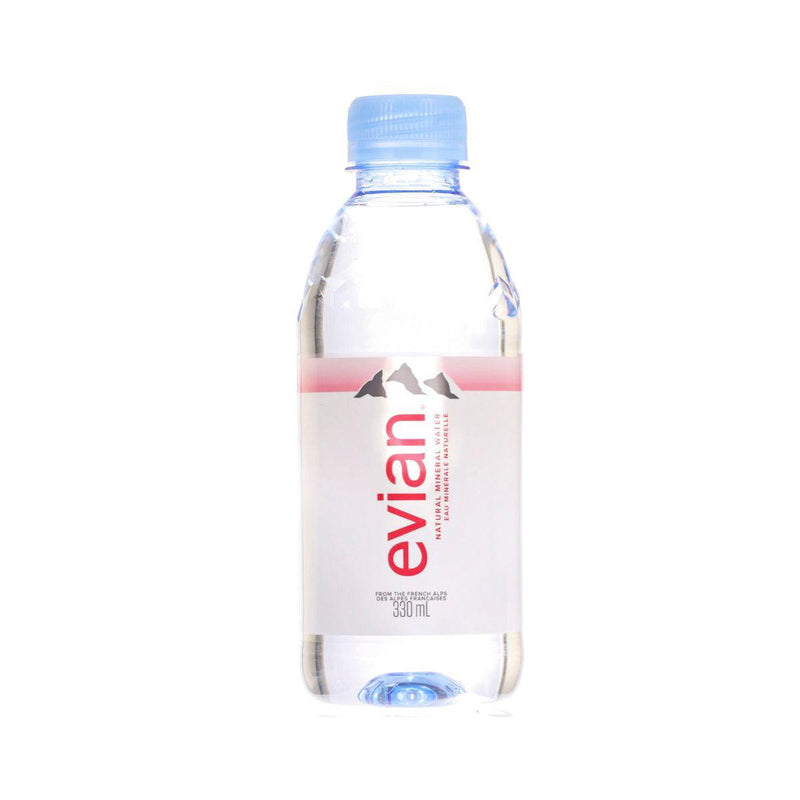 EVIAN Natural Mineral Water  (330mL)