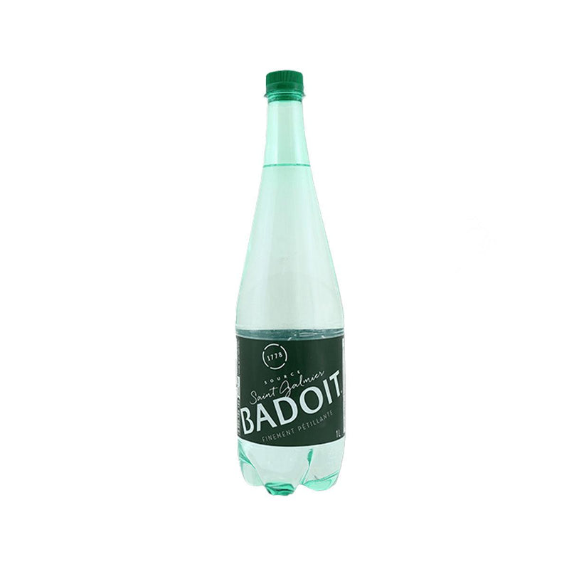 BADOIT Sparkling Natural Mineral Water  (1L)