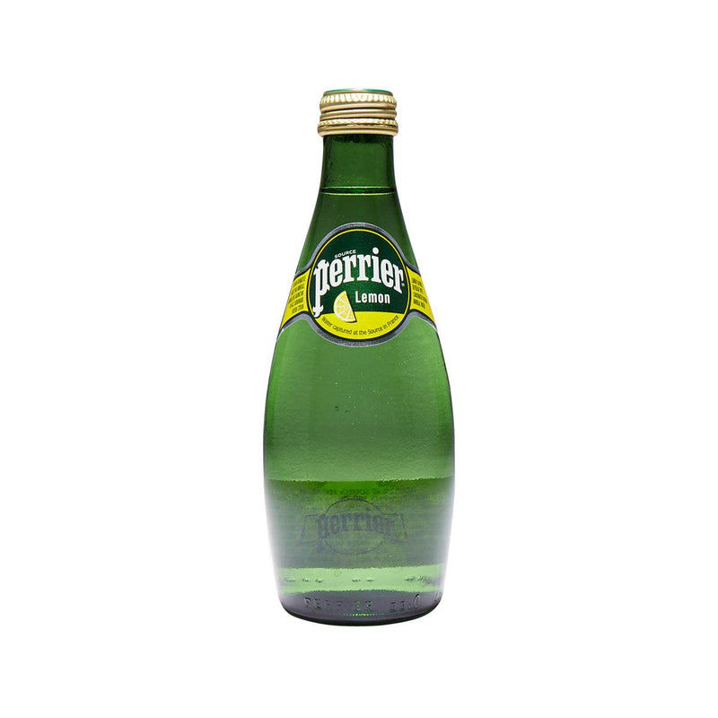 PERRIER Lemon Flavor Sparkling Beverage  (330mL)