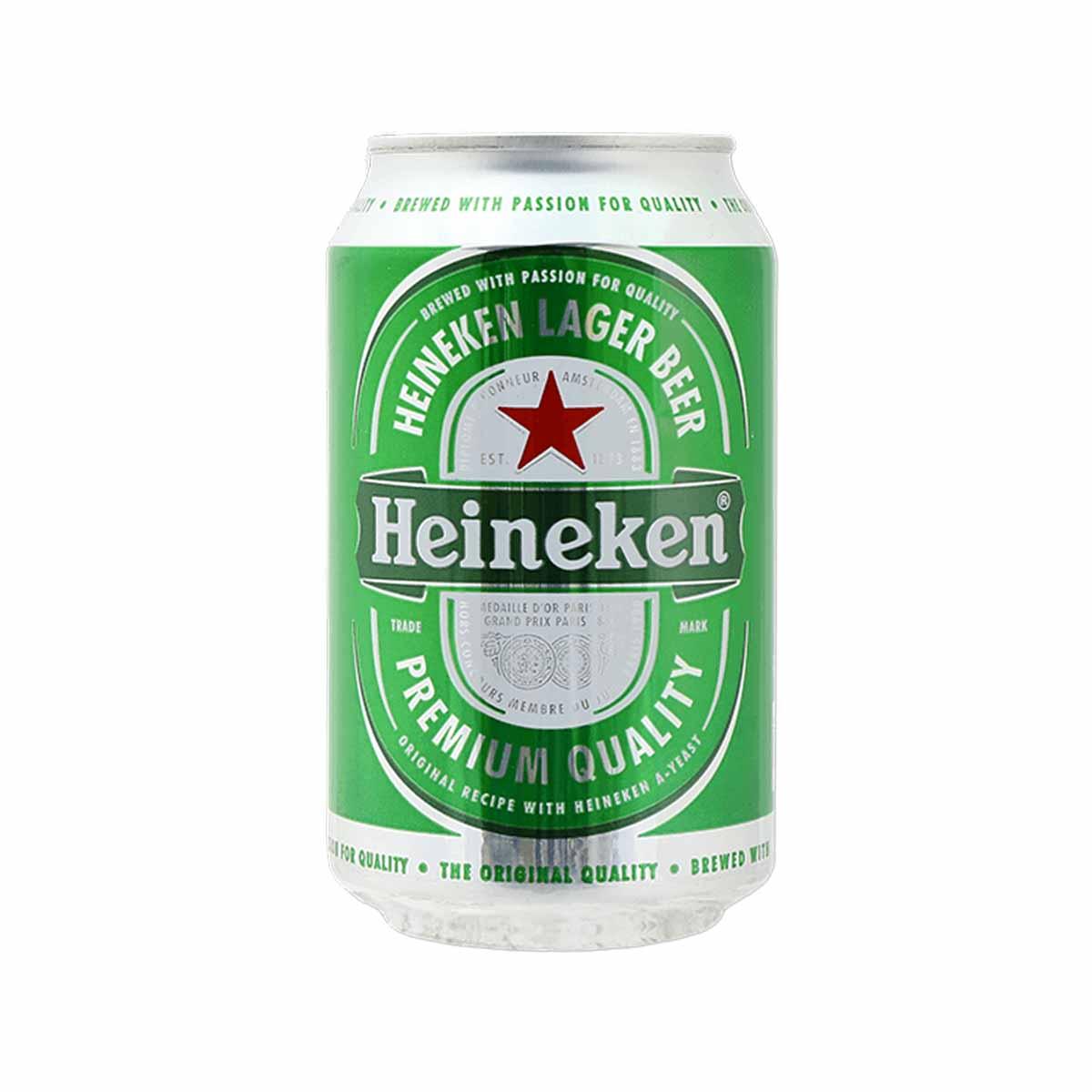 HEINEKEN Lager Beer (Alc 5%)  (330mL)