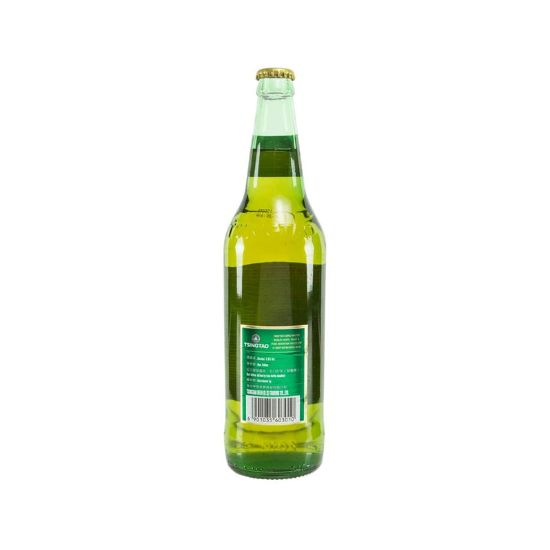 TSINGTAO Beer (Alc 5%)  (640mL) - city&