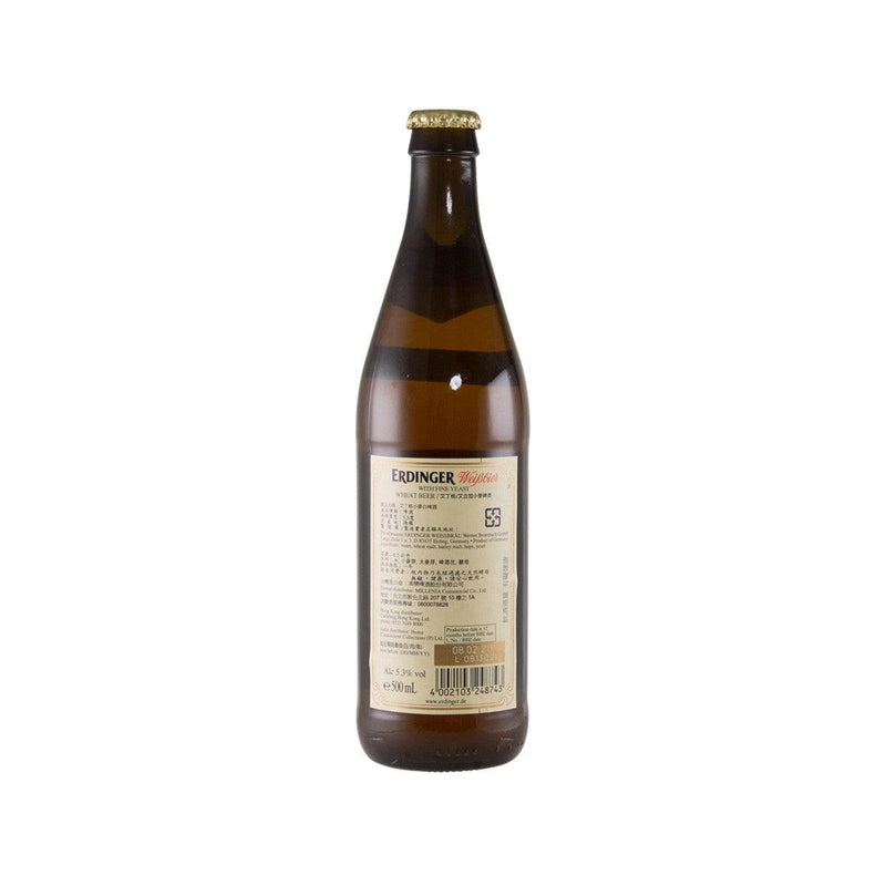艾立加 小麥啤酒  (500mL)