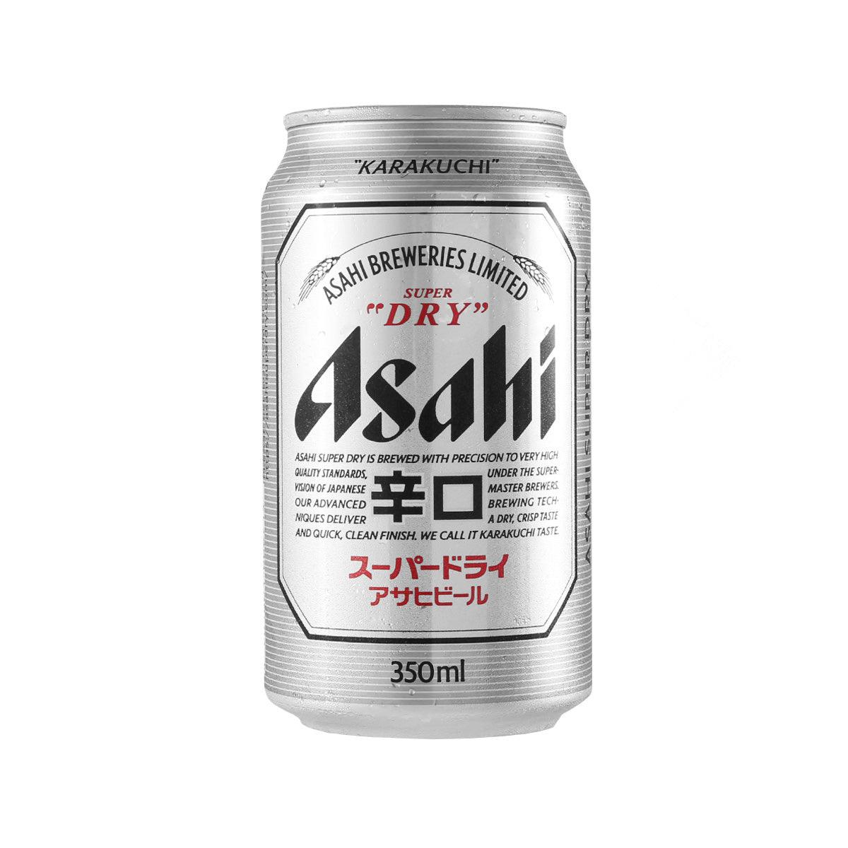 朝日 Super Dry啤酒  (350mL)