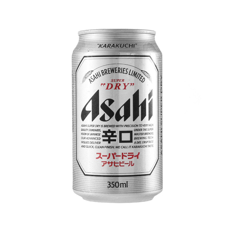 ASAHI Super Dry Beer (Alc 5%)  (350mL)