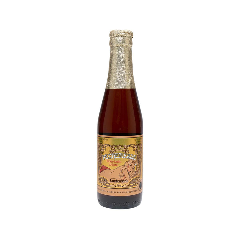 LINDEMANS Pecherese Peach Beer (Alc 2.5%)  (250mL)