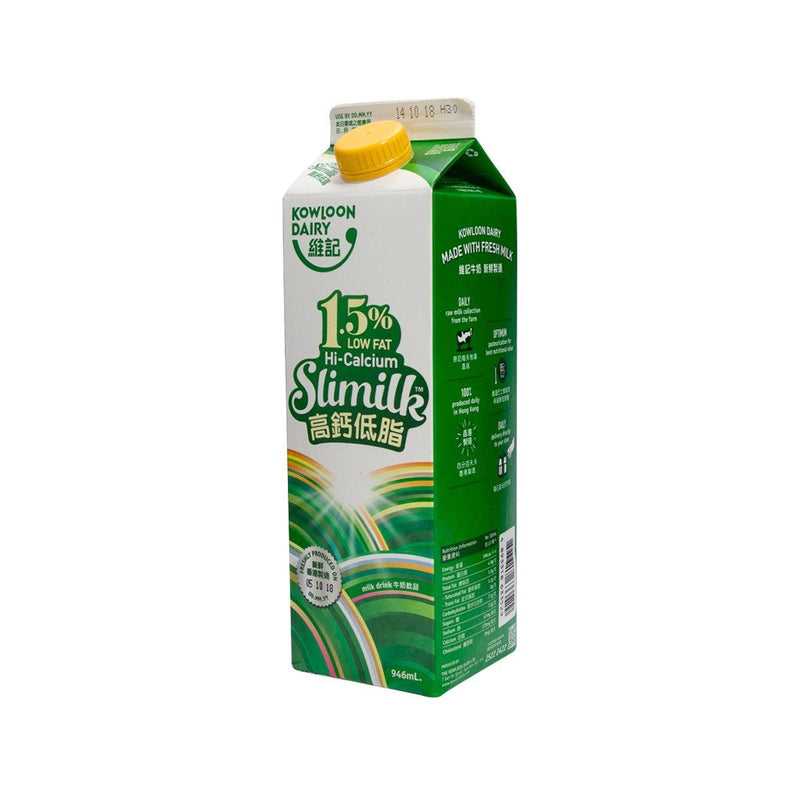 維記 高鈣低脂牛奶飲品  (946mL)