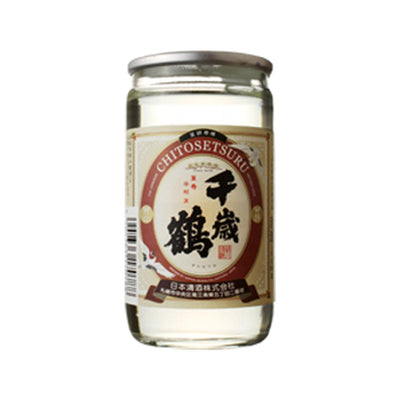 Premium Japanese Sake in Hong Kong - CHITOSETSURU Cup Sake (180mL)