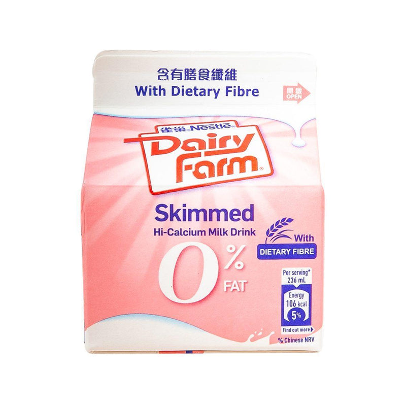 NESTLE Dairy Farm Skimmed Hi-Calcium Milk Drink  (236mL)