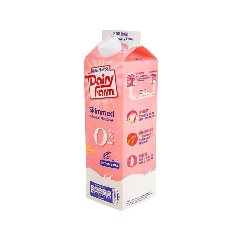 雀巢 牛奶公司脫脂高鈣牛奶飲品  (946mL)