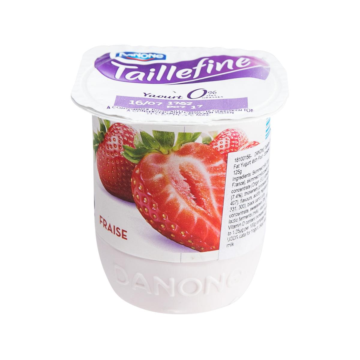 DANONE Taillefine天然脫脂乳酪 - 士多啤梨  (125g)