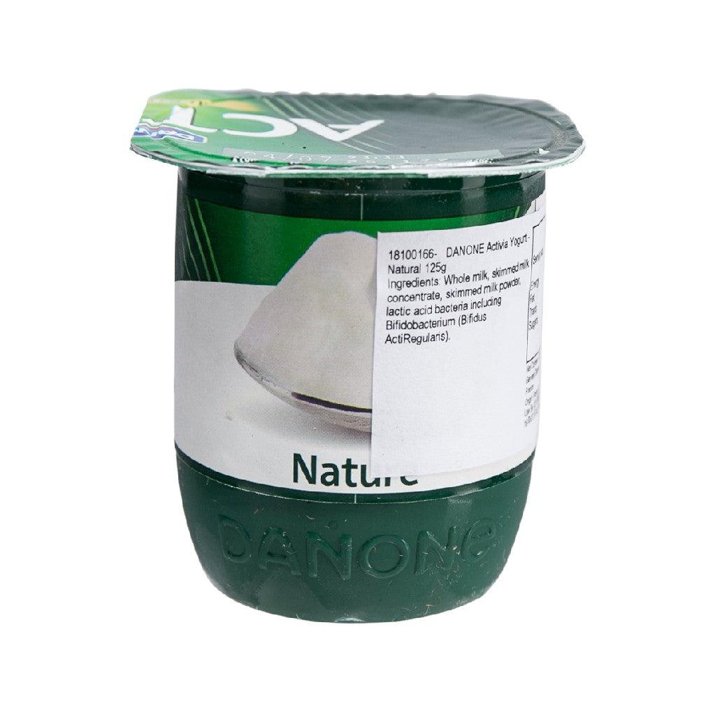 DANONE Activia雙歧桿菌天然乳酪  (125g)
