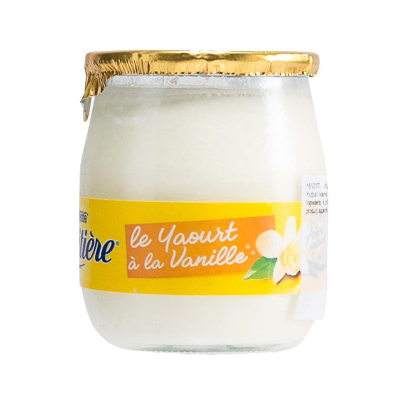 NESTLE La Laitiere Yoghurt - Vanilla  (125g)