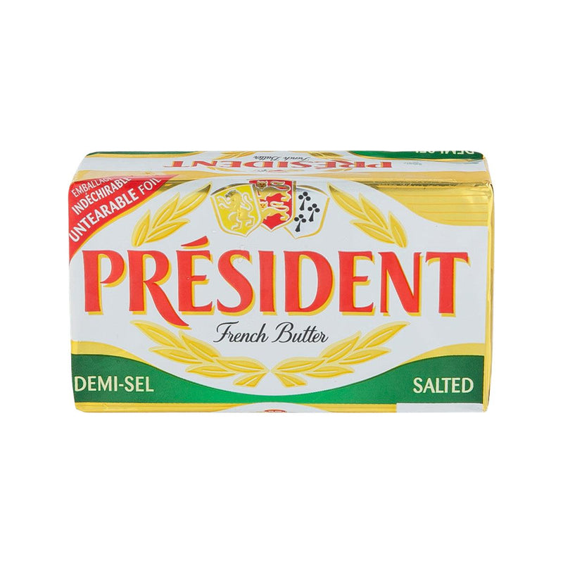 PRESIDENT Salted French Butter  (200g)