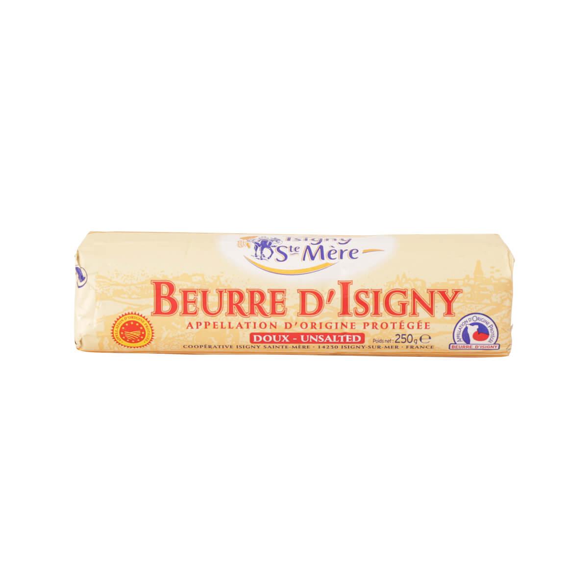 ISIGNY 無加鹽牛油條  (250g)