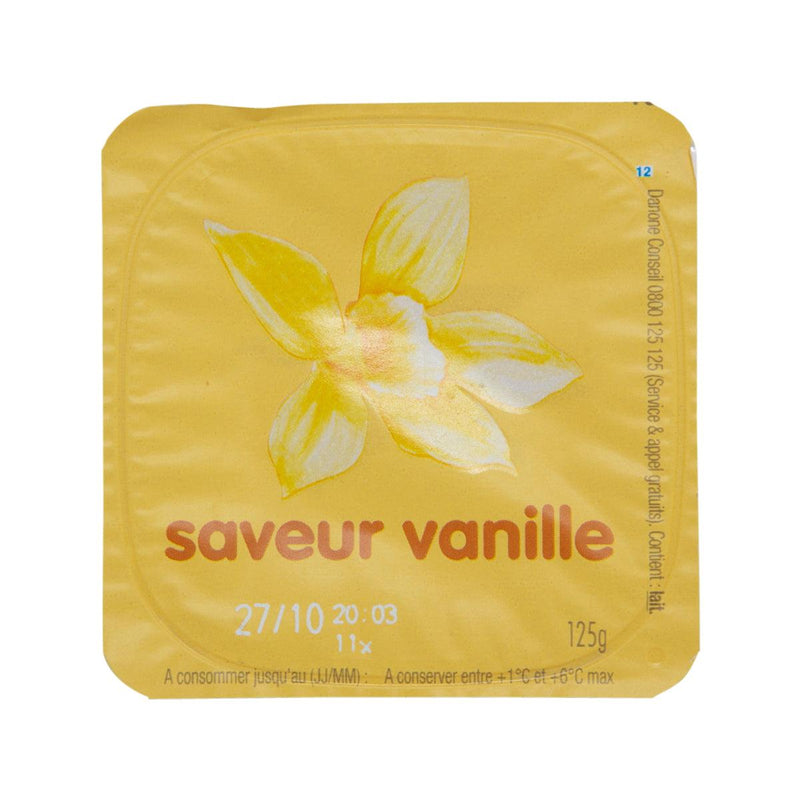 DANONE Danette Cream Dessert with Vanilla Flavor  (125g)