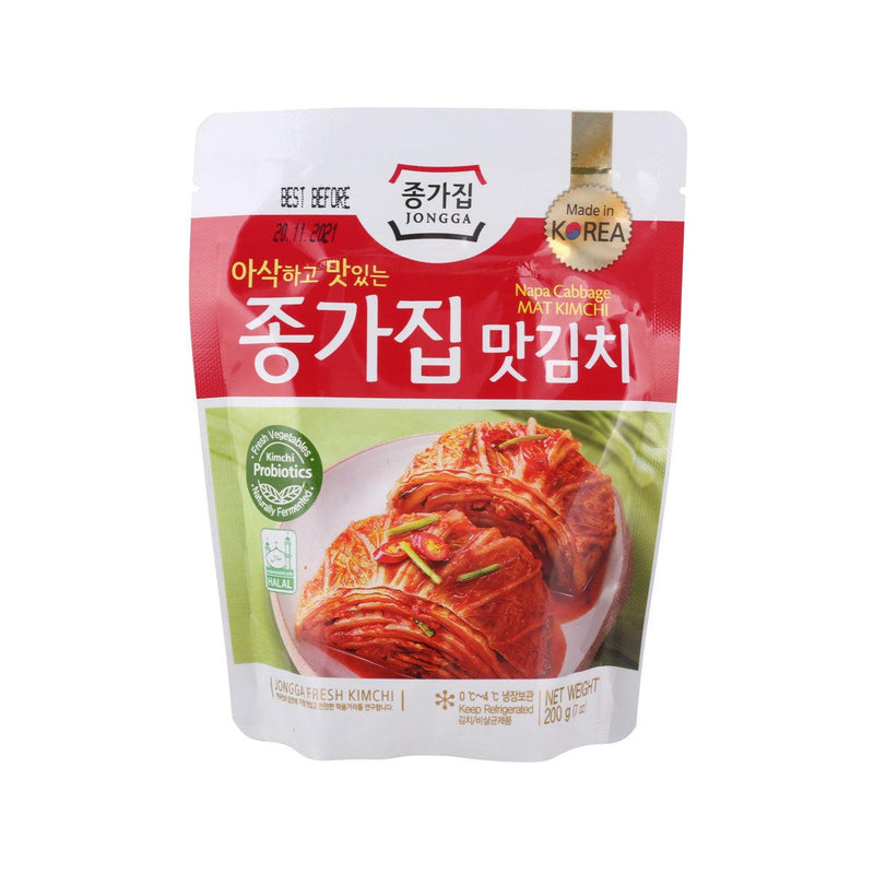 CHONGGA Mat Kimchi (Cut Cabbage)  (200g)