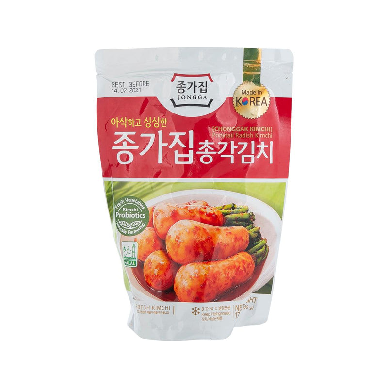 CHONGGA 泡菜 - 小蘿蔔  (500g)