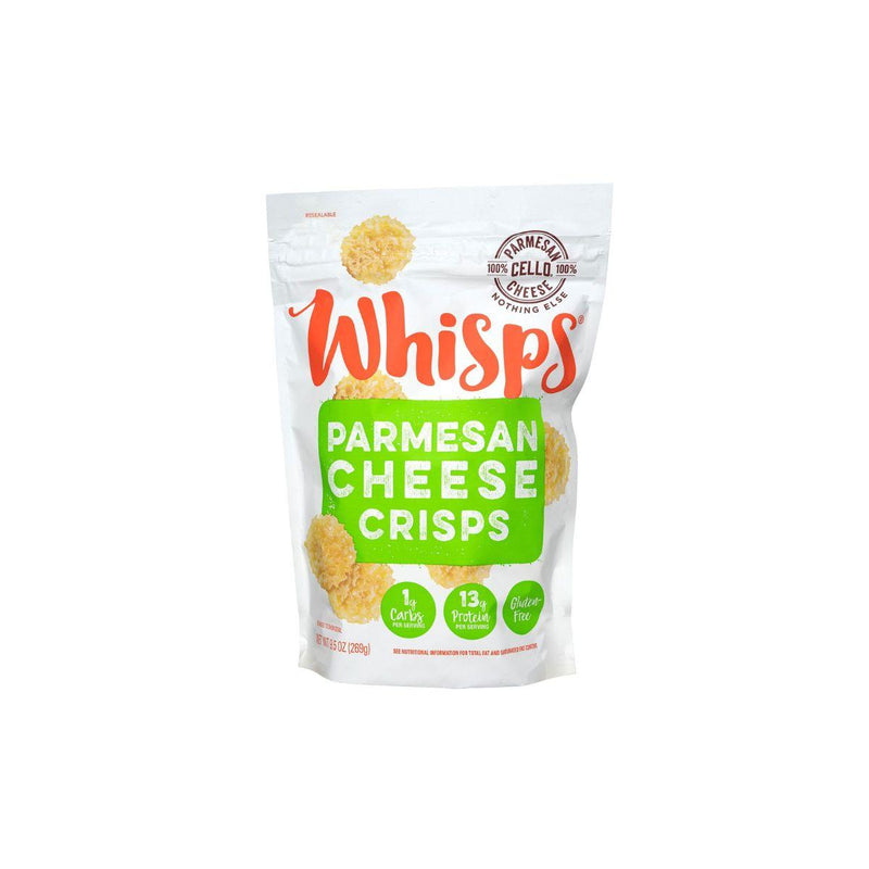 WHISPS Parmesan Cheese Crisps  (60g)