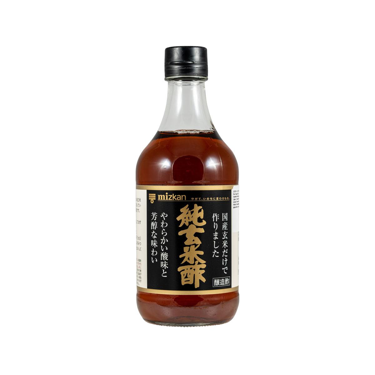 MIZKAN Pure Brown Rice Vinegar  (500mL)