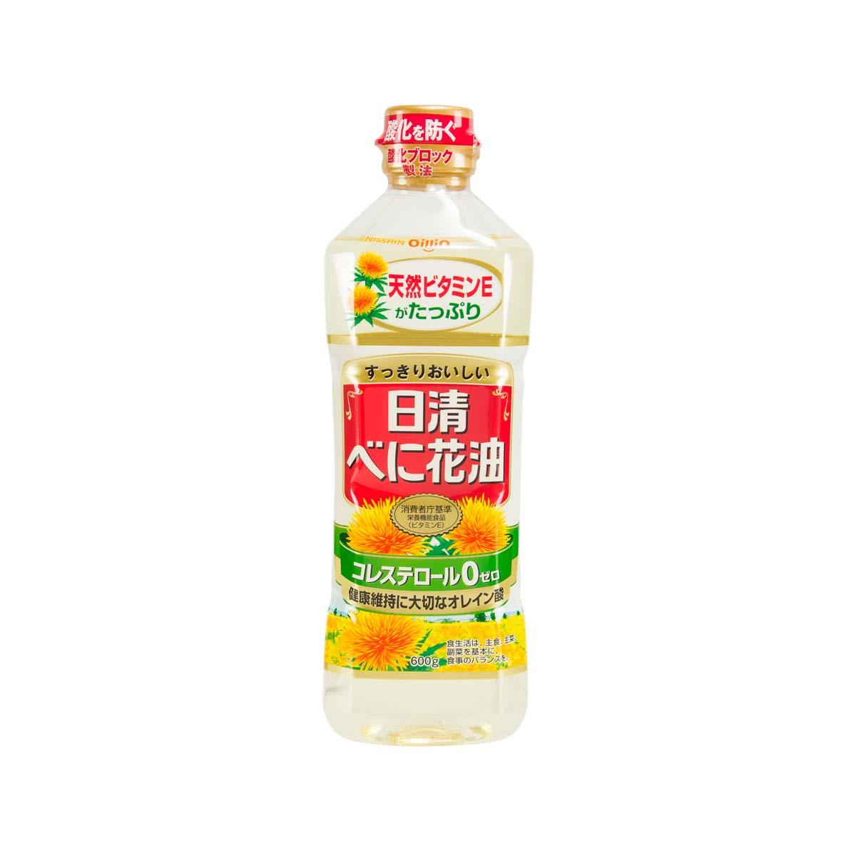 NISSHIN OILLIO Safflower Oil  (600g)