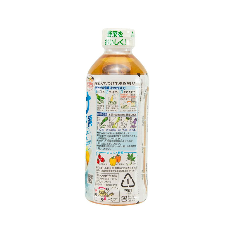 江原 淡醃汁料  (500mL)